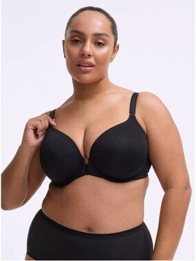 Torrid underwire front closure bra, size 44B,  choice of black or pink